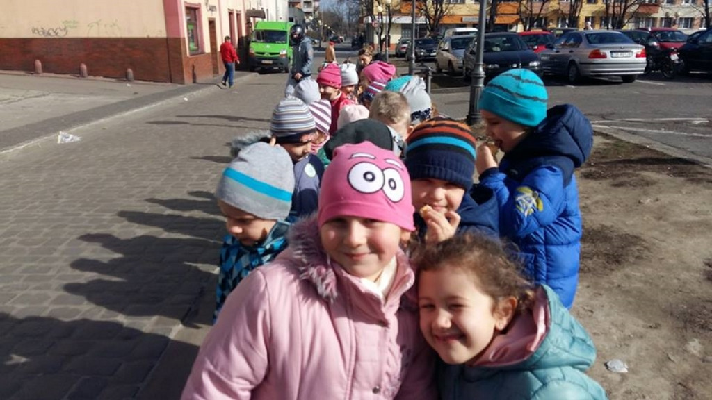 Przedszkolaki z 
