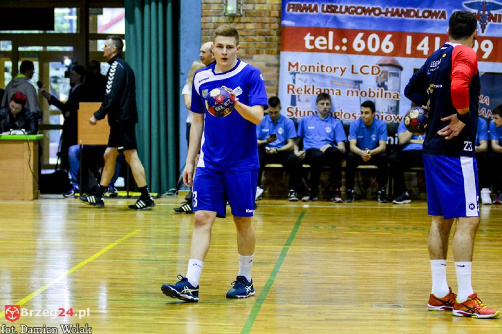 Porażka Olimpu Grodków w Legnicy