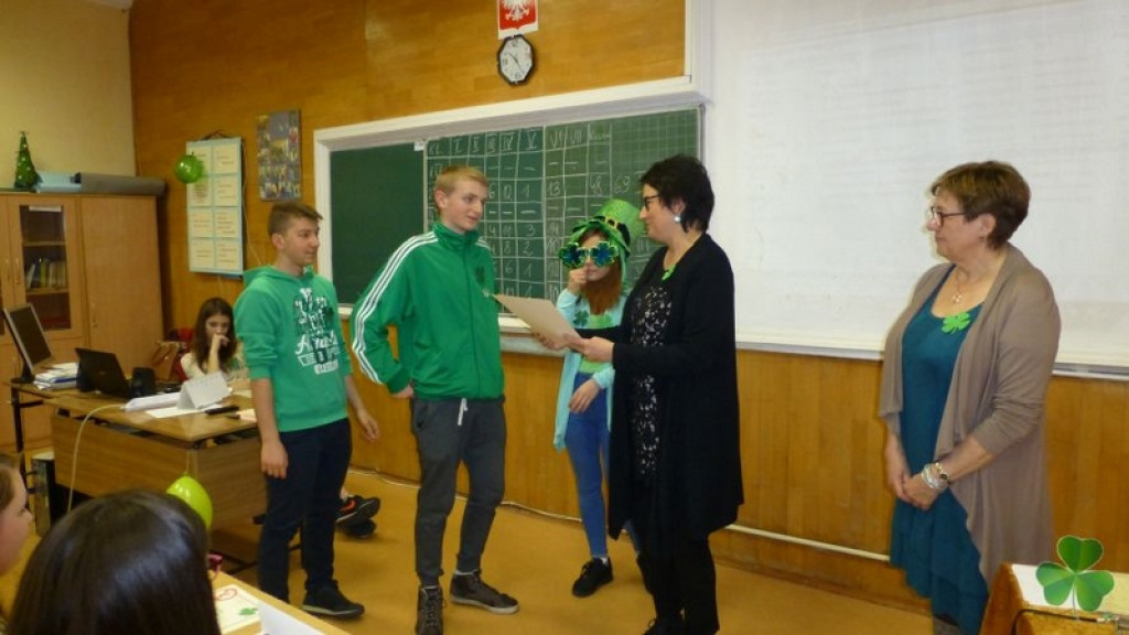 Dzień św. Patryka w ZSB