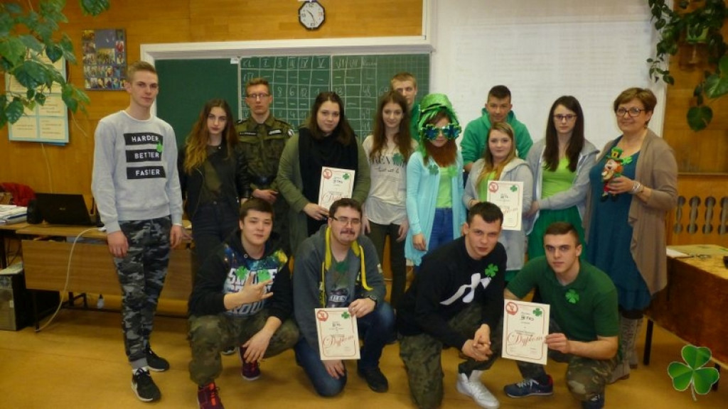 Dzień św. Patryka w ZSB