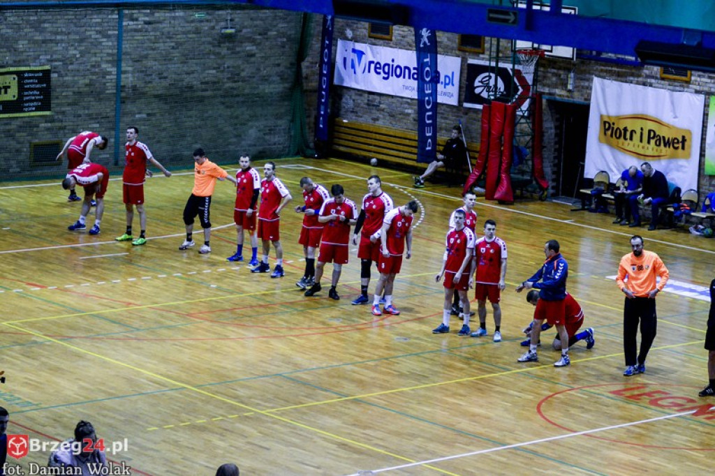 Porażka Olimpu Grodków w Legnicy