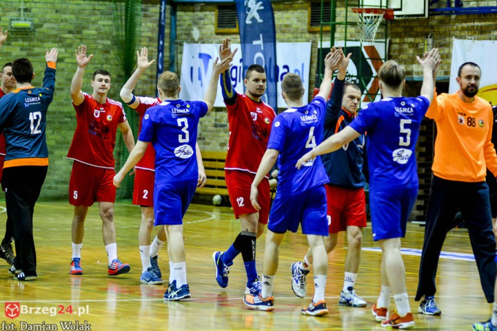 Porażka Olimpu Grodków w Legnicy