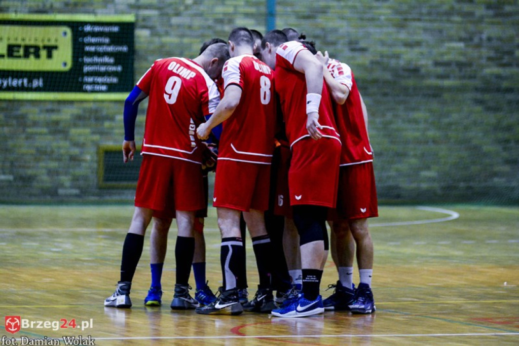 Porażka Olimpu Grodków w Legnicy