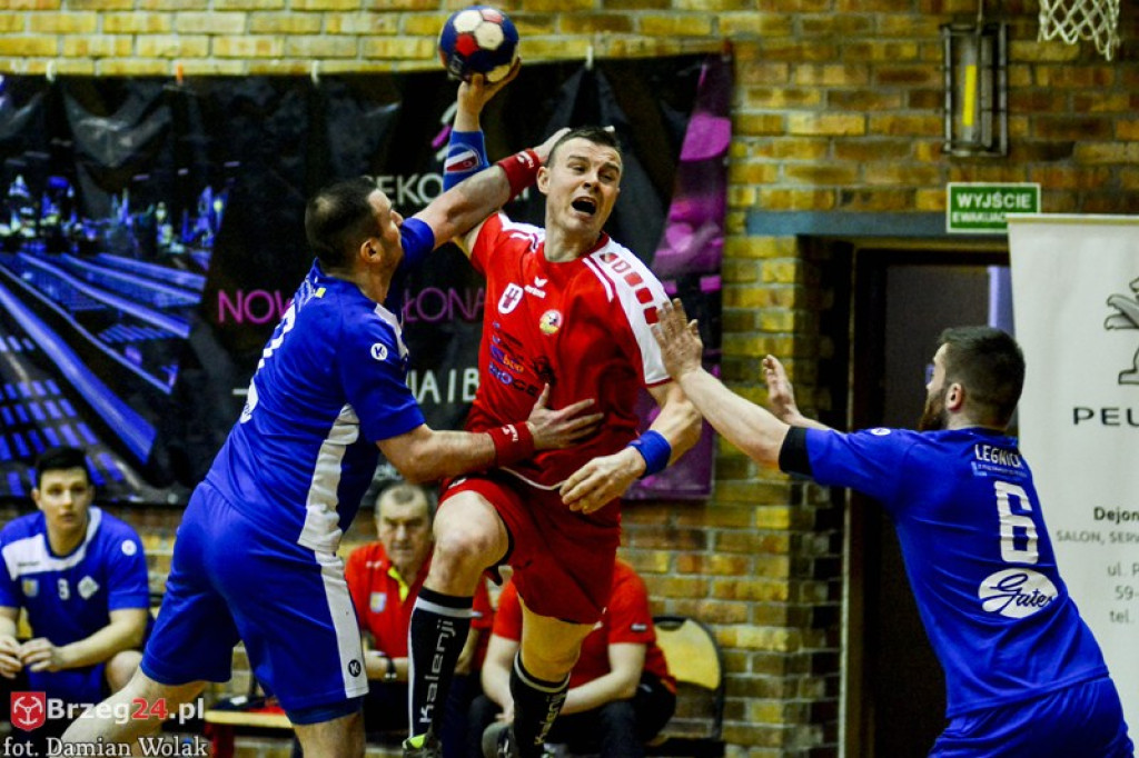 Porażka Olimpu Grodków w Legnicy