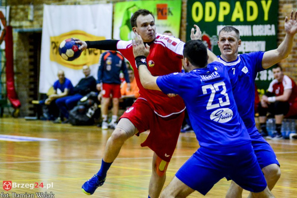 Porażka Olimpu Grodków w Legnicy