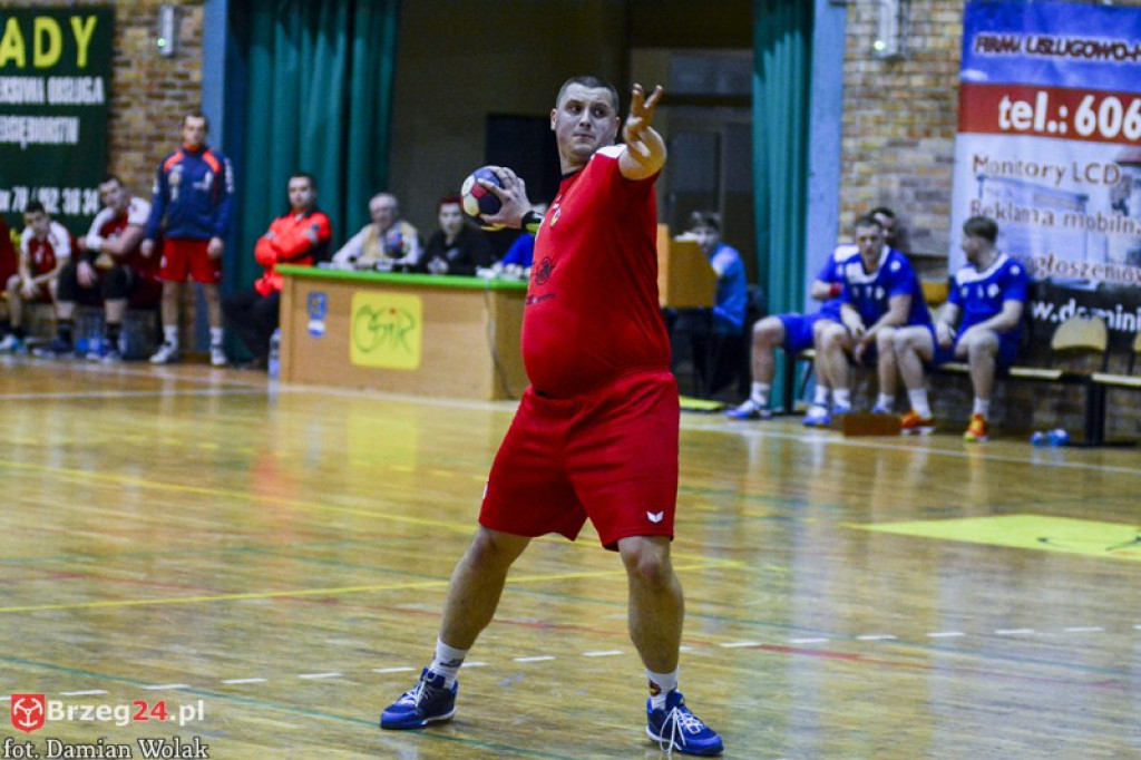 Porażka Olimpu Grodków w Legnicy