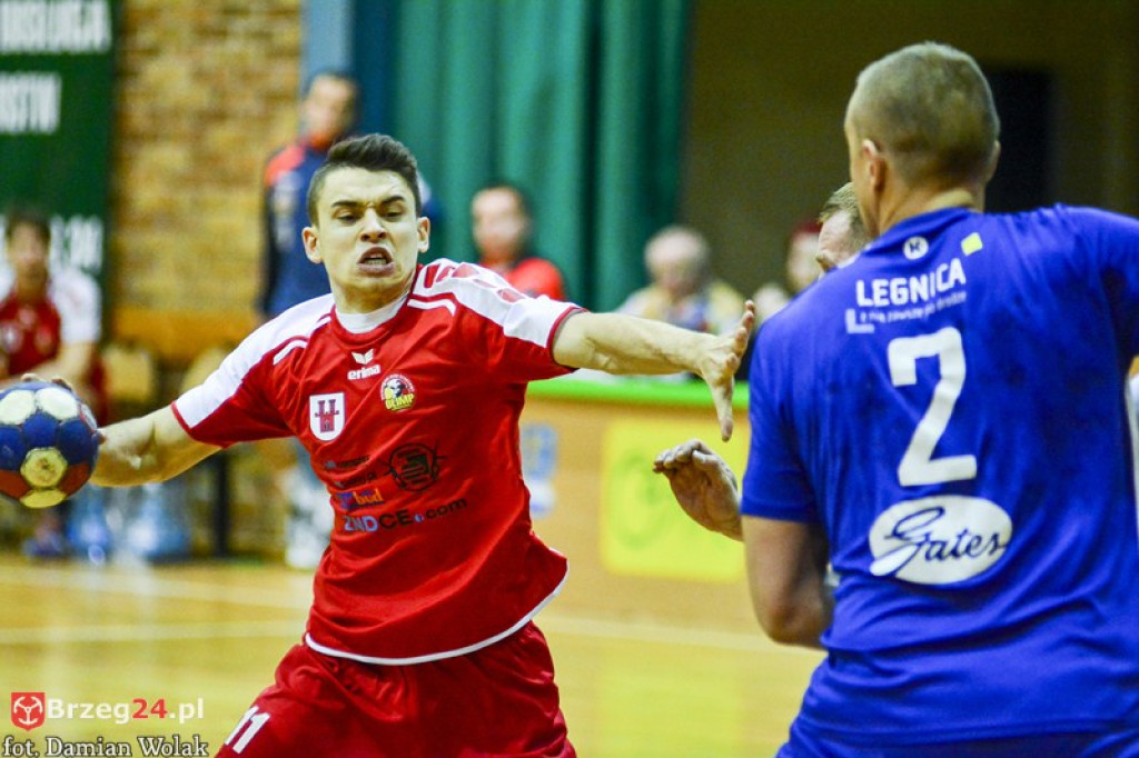 Porażka Olimpu Grodków w Legnicy