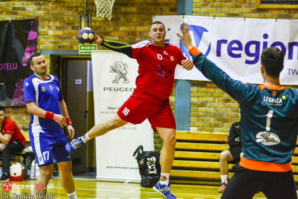 Porażka Olimpu Grodków w Legnicy