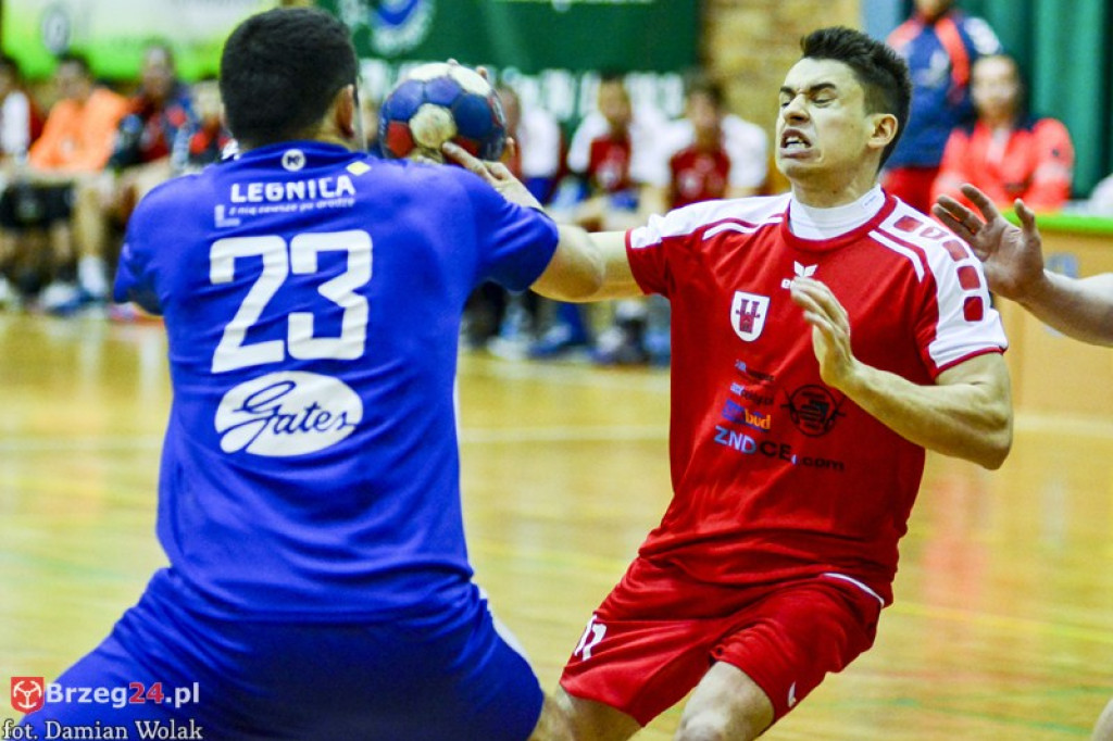 Porażka Olimpu Grodków w Legnicy