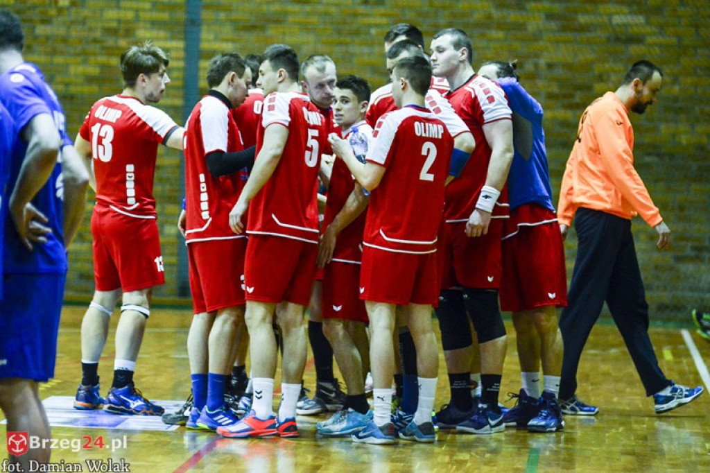 Porażka Olimpu Grodków w Legnicy