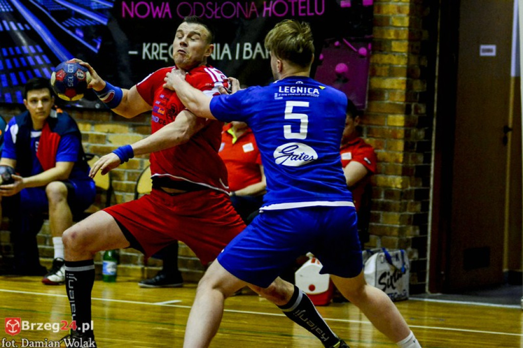 Porażka Olimpu Grodków w Legnicy