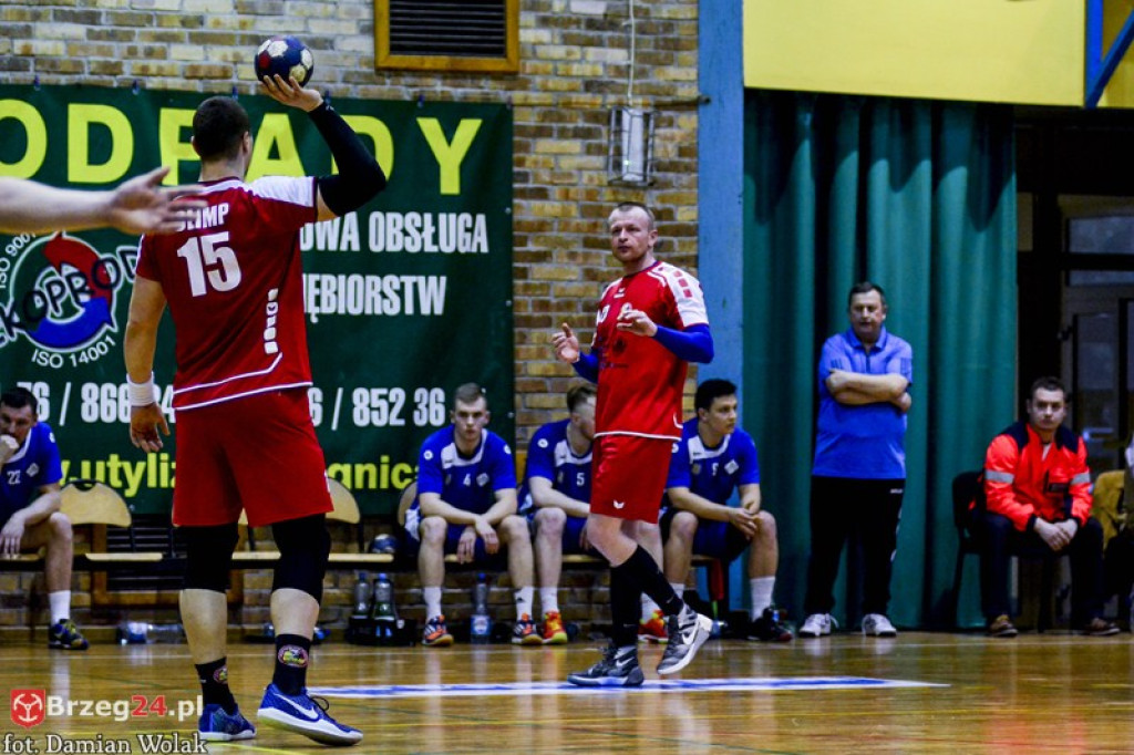 Porażka Olimpu Grodków w Legnicy