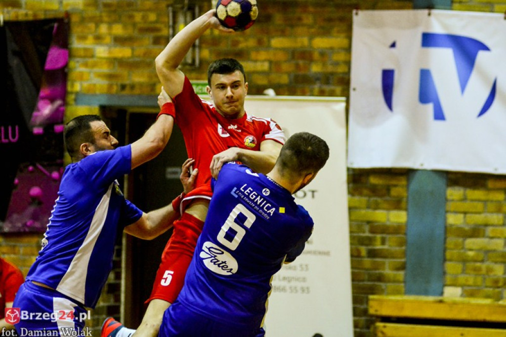 Porażka Olimpu Grodków w Legnicy