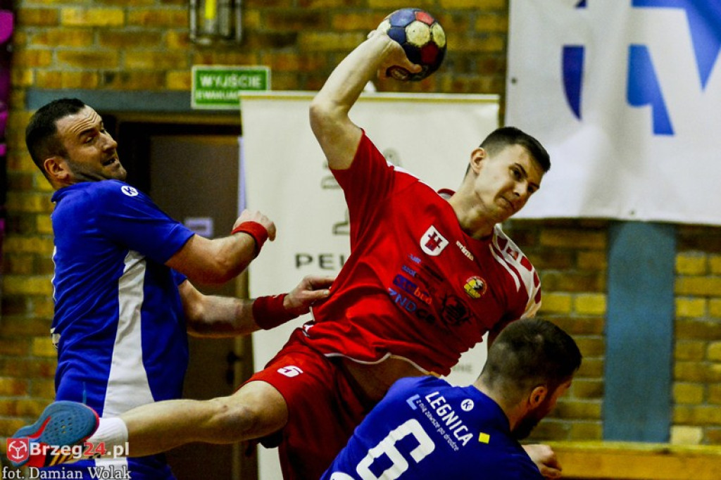 Porażka Olimpu Grodków w Legnicy