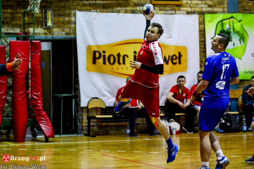 Porażka Olimpu Grodków w Legnicy