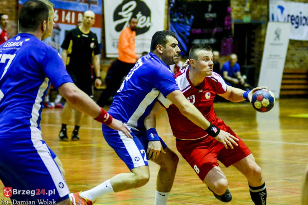 Porażka Olimpu Grodków w Legnicy