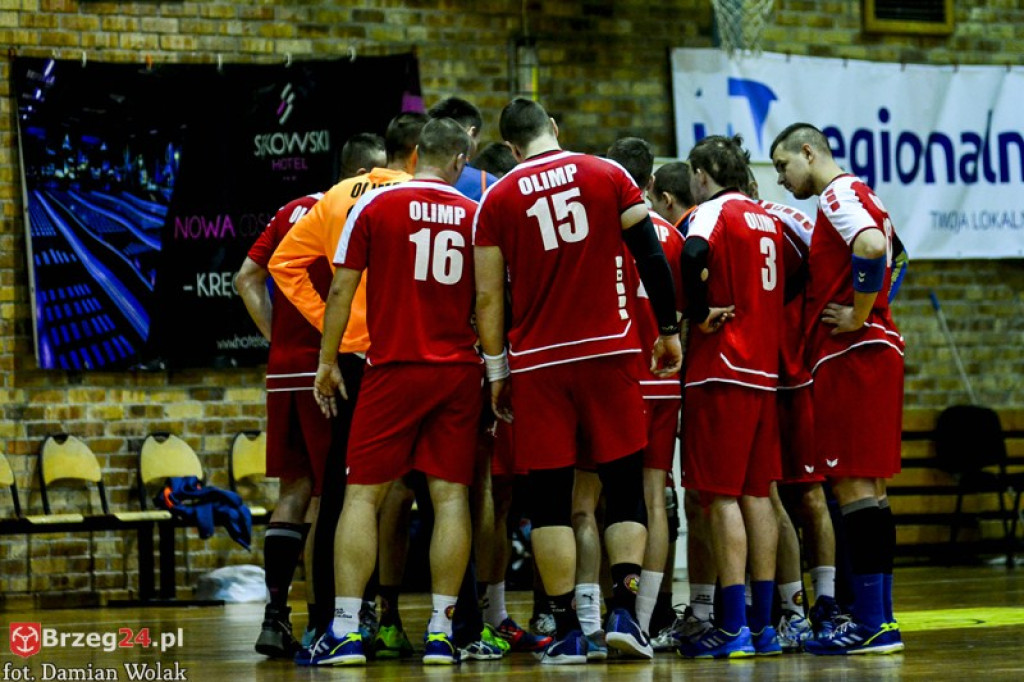 Porażka Olimpu Grodków w Legnicy