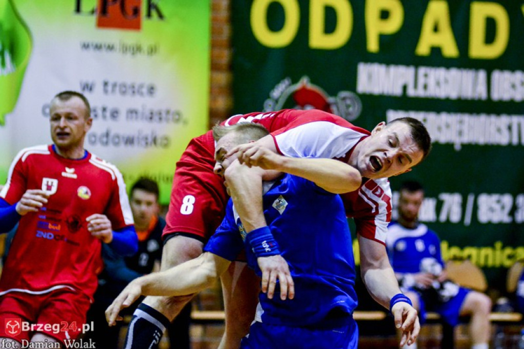 Porażka Olimpu Grodków w Legnicy