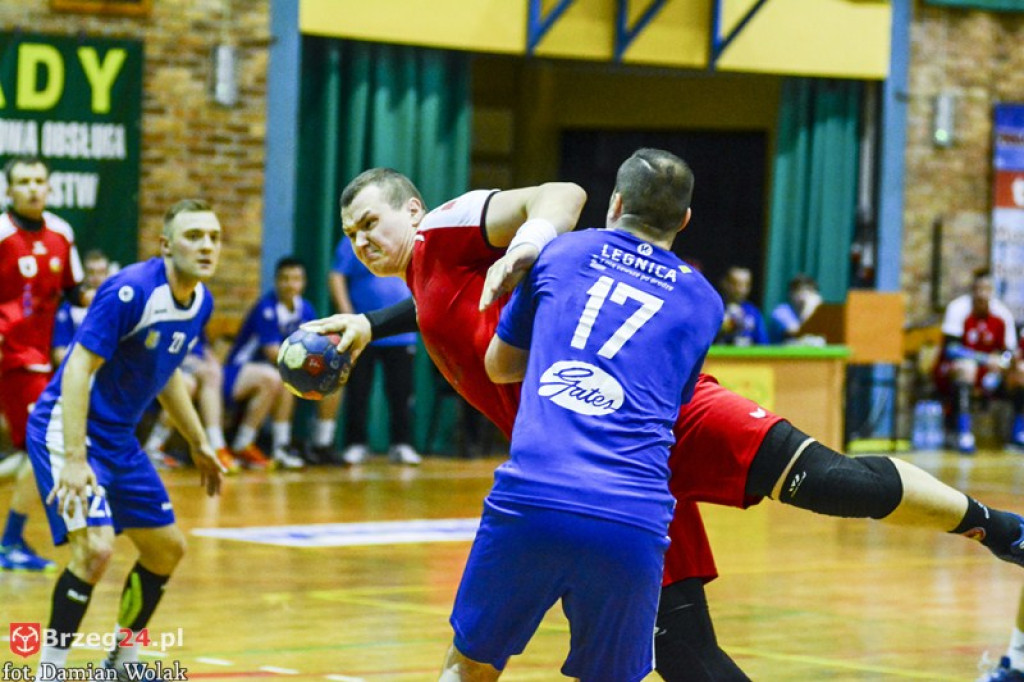 Porażka Olimpu Grodków w Legnicy