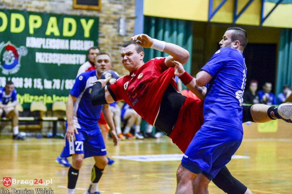 Porażka Olimpu Grodków w Legnicy