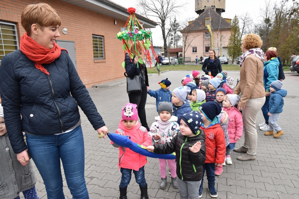 Przegonili zimę, powitali wiosnę! Ulicami Brzegu przeszedł 3. Integracyjny Marsz [ZDJĘCIA + VIDEO]