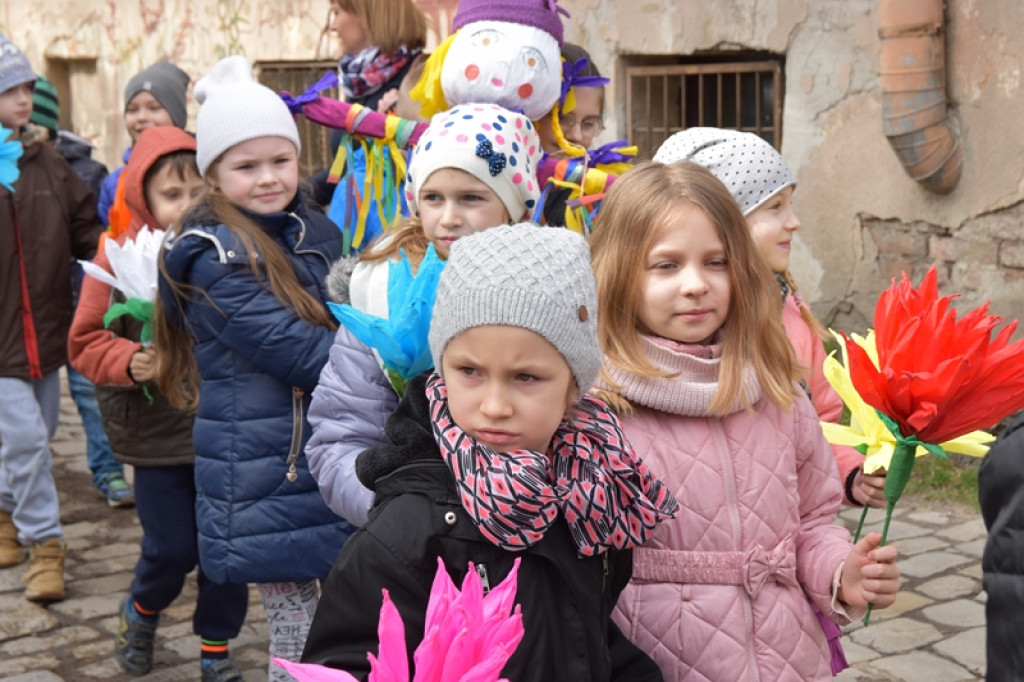 Przegonili zimę, powitali wiosnę! Ulicami Brzegu przeszedł 3. Integracyjny Marsz [ZDJĘCIA + VIDEO]