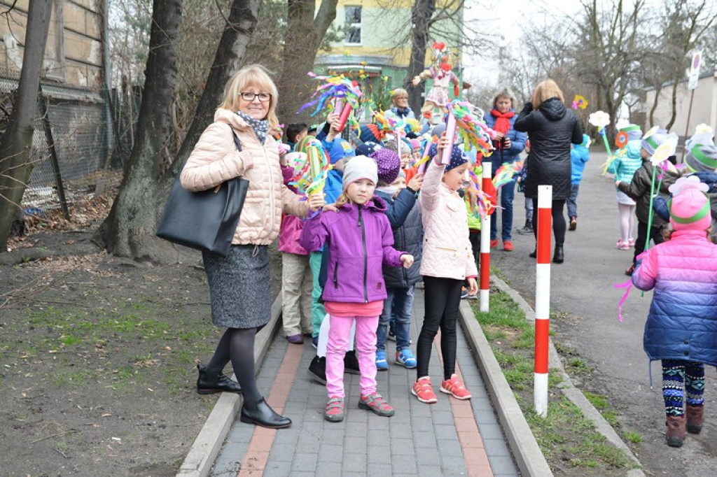 Przegonili zimę, powitali wiosnę! Ulicami Brzegu przeszedł 3. Integracyjny Marsz [ZDJĘCIA + VIDEO]