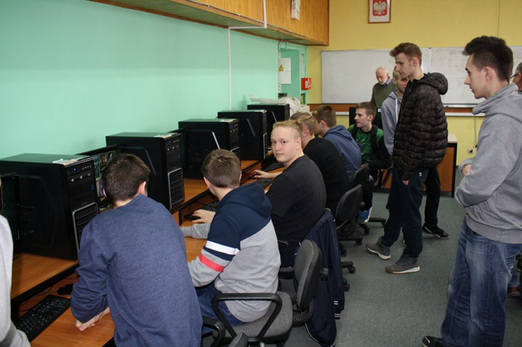 Zespół Szkół Rolniczych CKP przywitał wiosnę