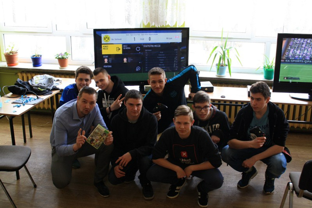 Zespół Szkół Rolniczych CKP przywitał wiosnę