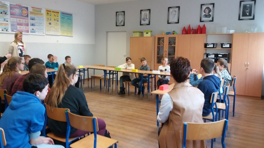 Z ludolfiną za pan brat w ÓSEMCE