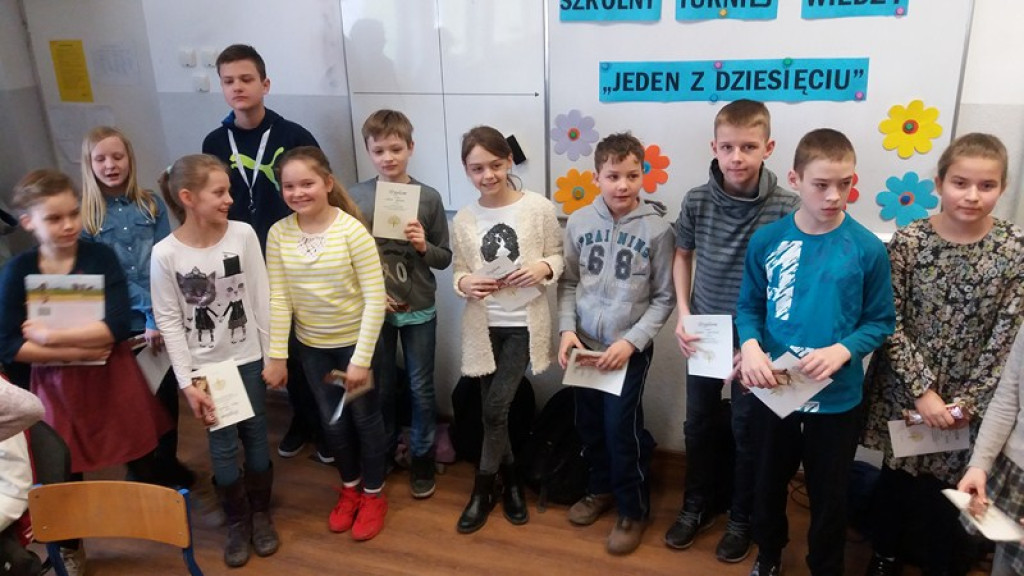 Z ludolfiną za pan brat w ÓSEMCE