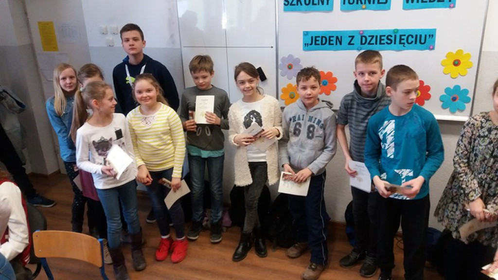 Z ludolfiną za pan brat w ÓSEMCE