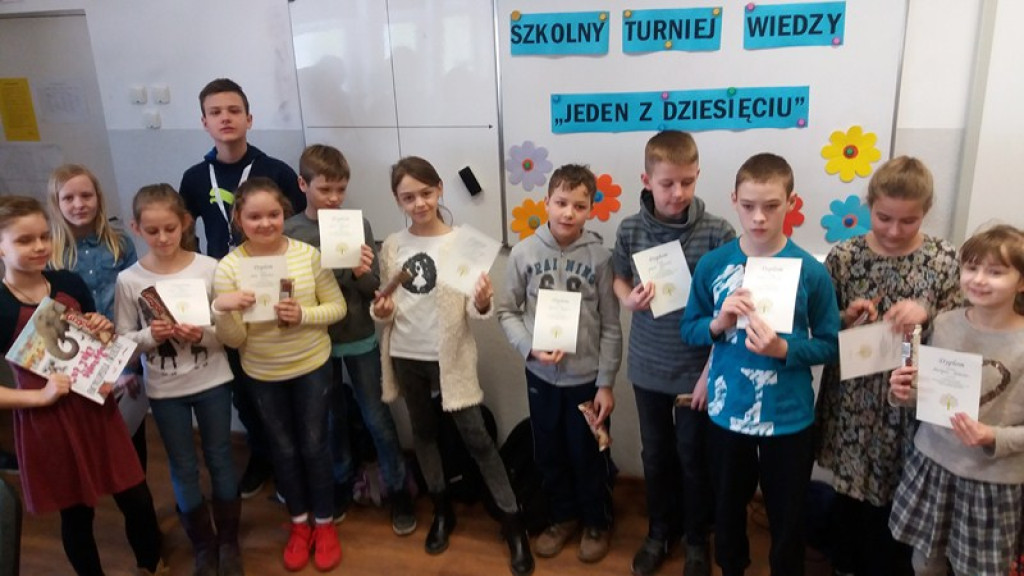 Z ludolfiną za pan brat w ÓSEMCE