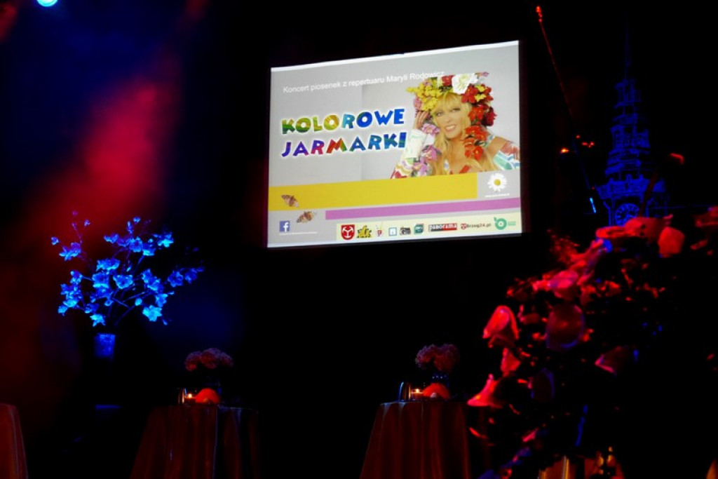 Koncert piosenek Maryli Rodowicz [FOTORELACJA]
