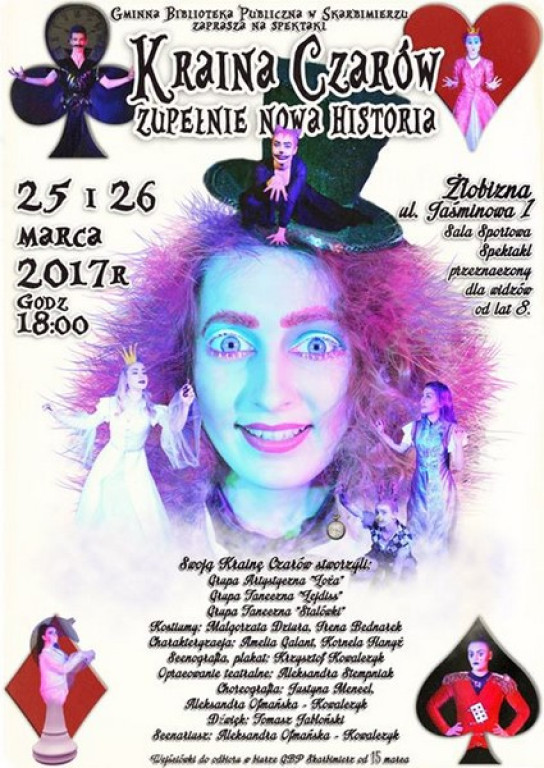 Weekendowy Informator Imprezowy 24-26.03.2017