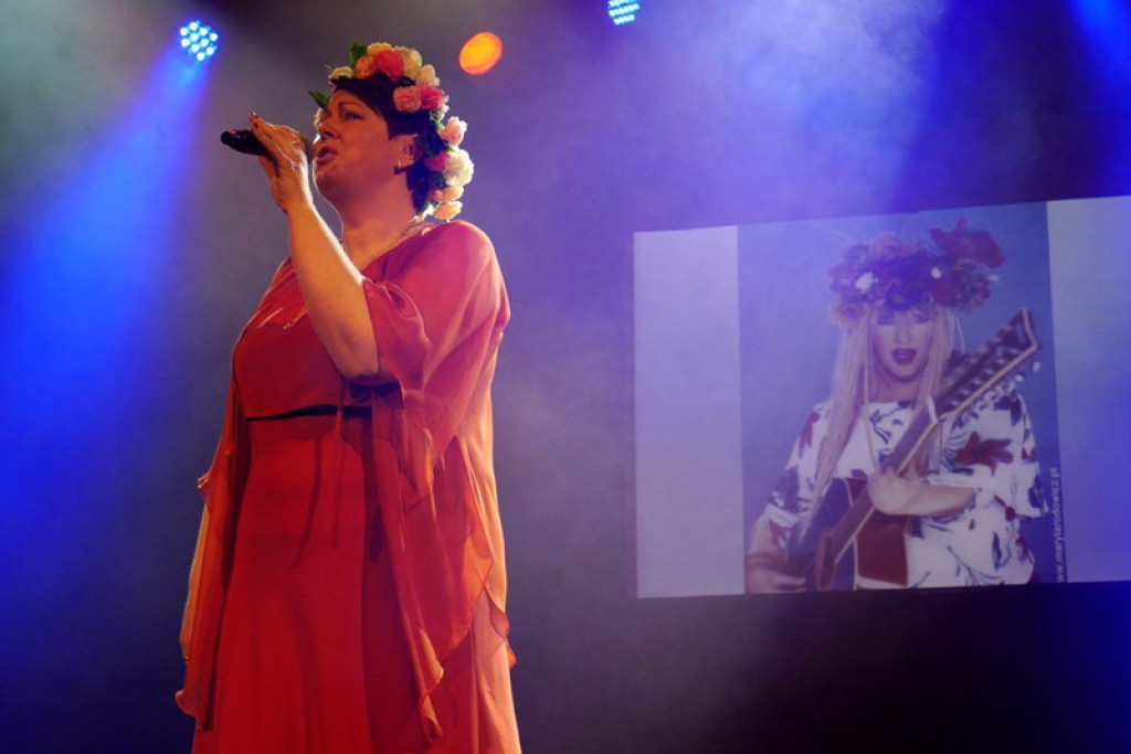 Koncert piosenek Maryli Rodowicz [FOTORELACJA]