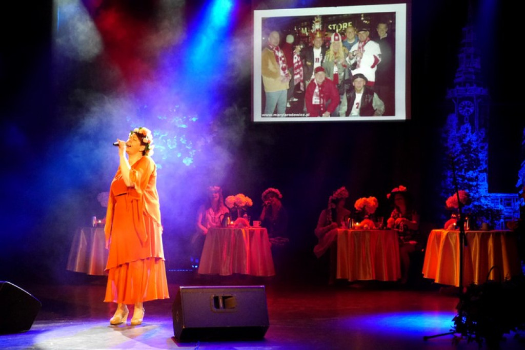 Koncert piosenek Maryli Rodowicz [FOTORELACJA]