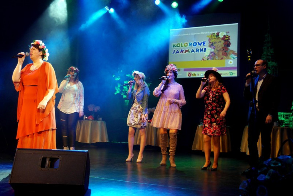 Koncert piosenek Maryli Rodowicz [FOTORELACJA]