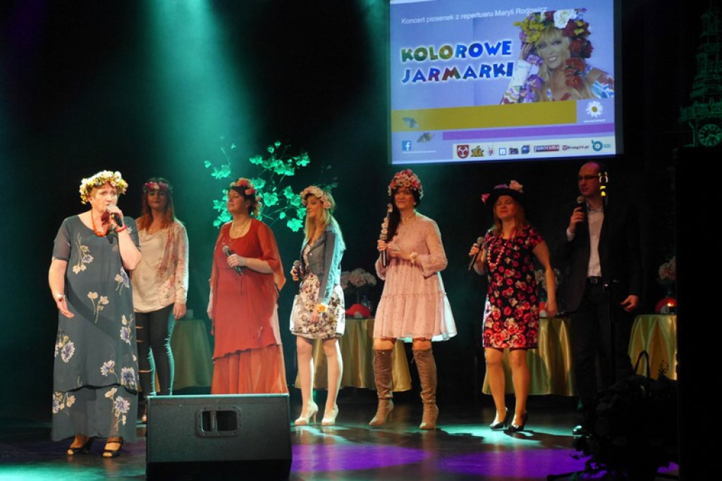 Koncert piosenek Maryli Rodowicz [FOTORELACJA]