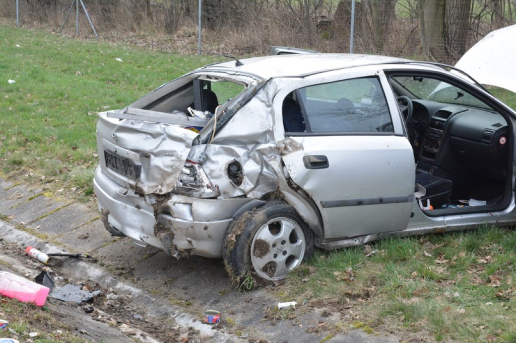 Wypadek na autostradzie A4. Cztery osoby poszkodowane [AKTUALIZACJA]