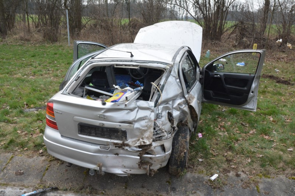 Wypadek na autostradzie A4. Cztery osoby poszkodowane [AKTUALIZACJA]