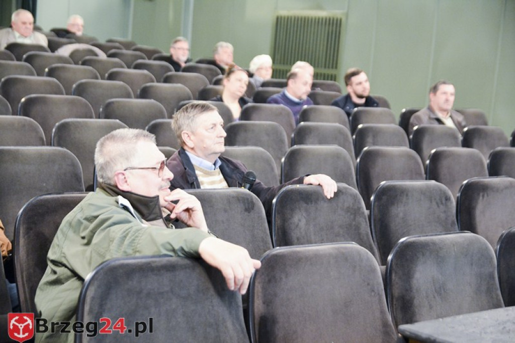 Burmistrz Grodkowa spotkał się z mieszkańcami [foto, wideo]