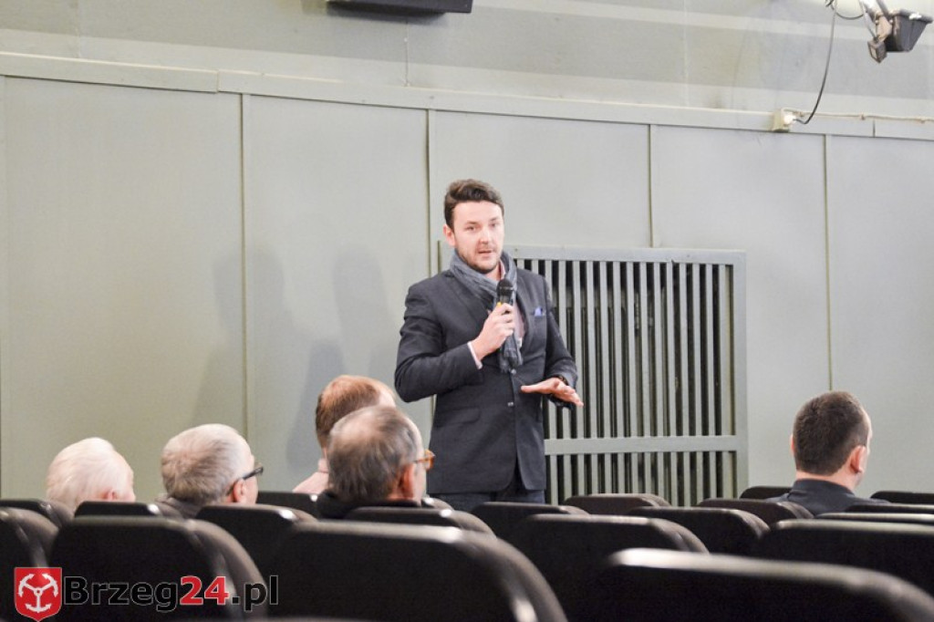 Burmistrz Grodkowa spotkał się z mieszkańcami [foto, wideo]