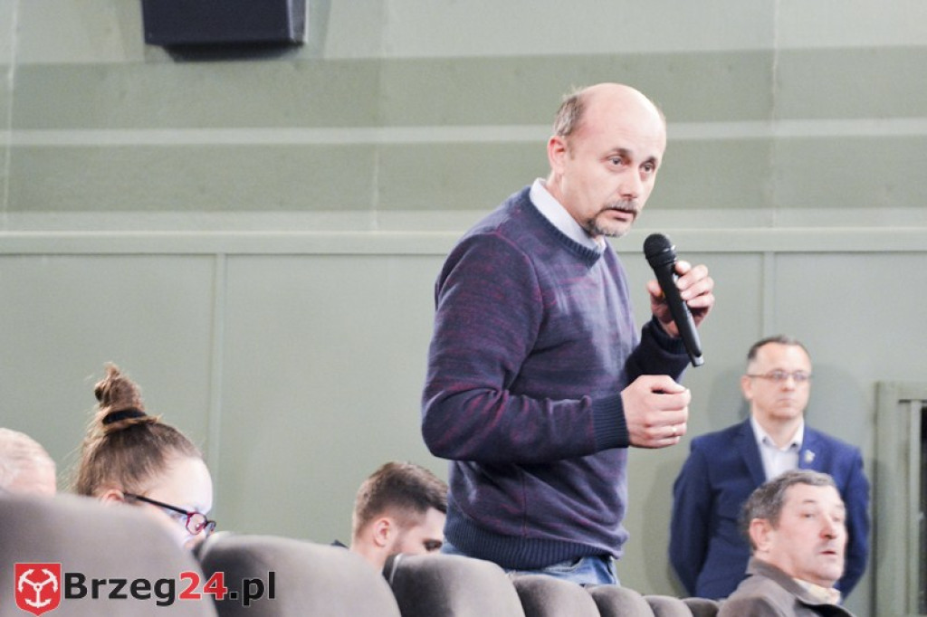 Burmistrz Grodkowa spotkał się z mieszkańcami [foto, wideo]