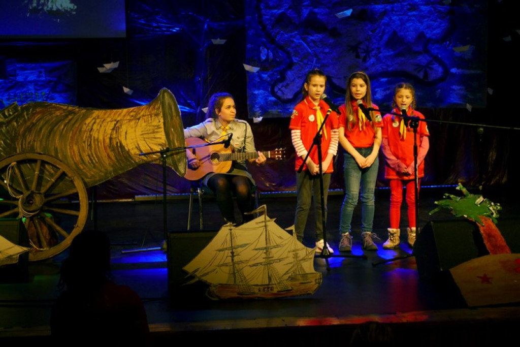 HARCERSKI FESTIWAL /Fotorelacja/