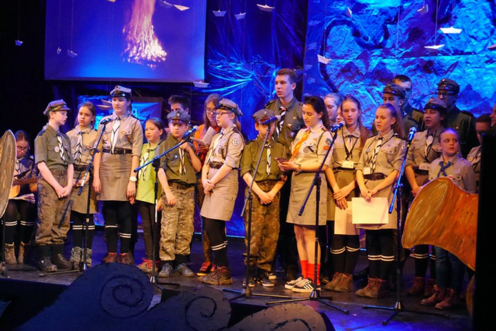 HARCERSKI FESTIWAL /Fotorelacja/