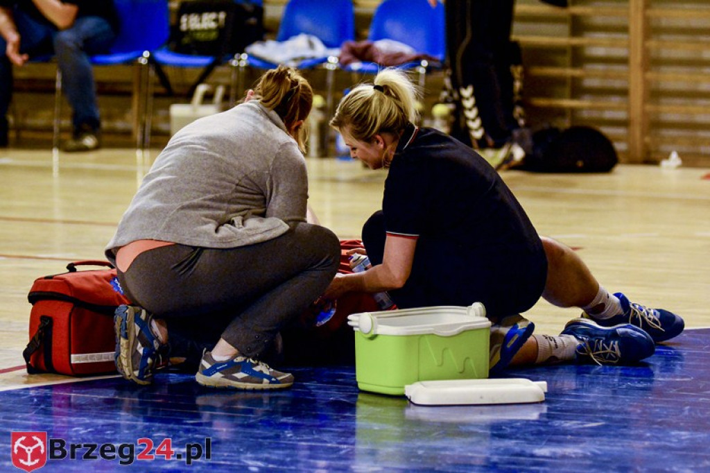 Olimp Grodków przegrał z liderem