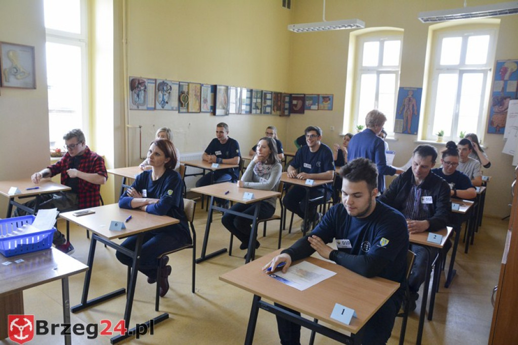 II Mistrzostwa Pierwszej Pomocy o Puchar Dyrektora ZSM w Brzegu