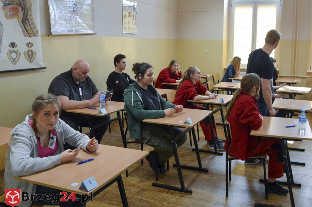 II Mistrzostwa Pierwszej Pomocy o Puchar Dyrektora ZSM w Brzegu