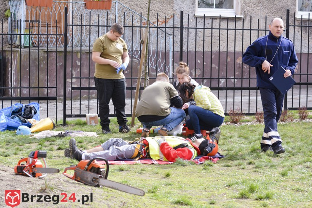 II Mistrzostwa Pierwszej Pomocy o Puchar Dyrektora ZSM w Brzegu